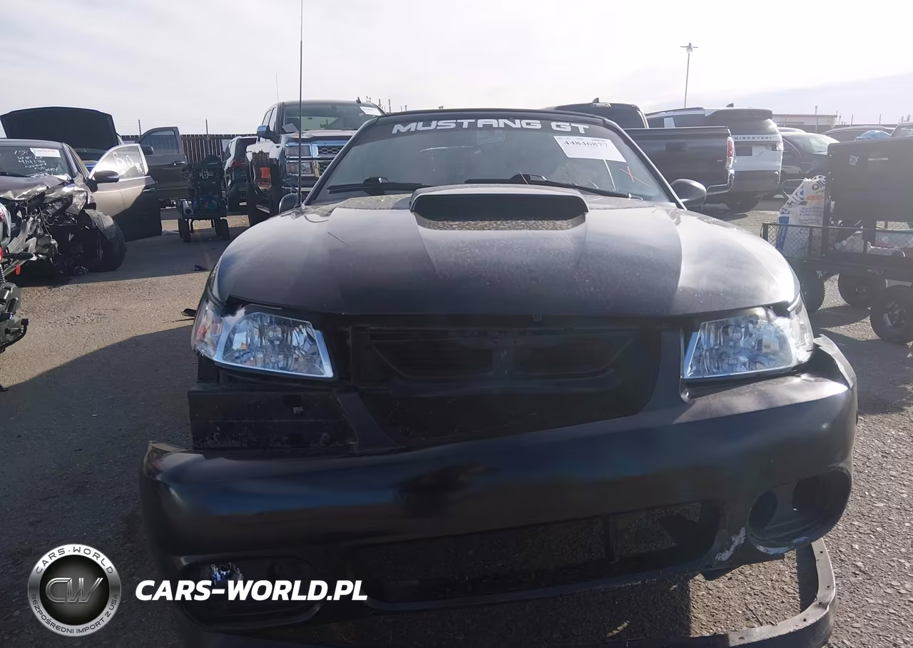 2003 Ford Mustang Gt VIN:1FAFP45X73F318868 - 13