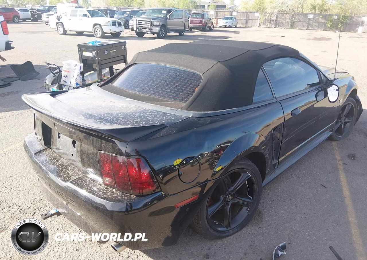 2003 Ford Mustang Gt VIN:1FAFP45X73F318868 - 4