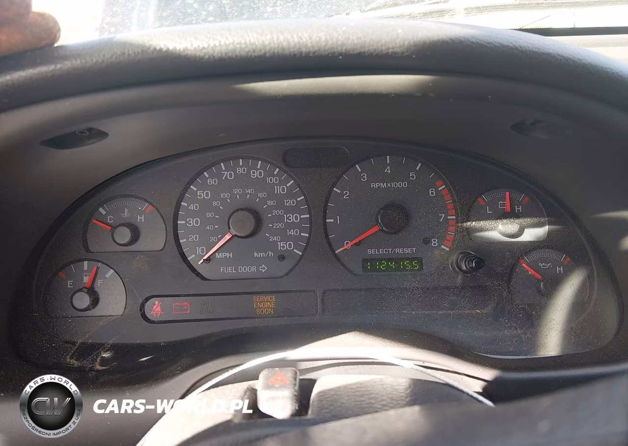 2003 Ford Mustang Gt VIN:1FAFP45X73F318868 - 7