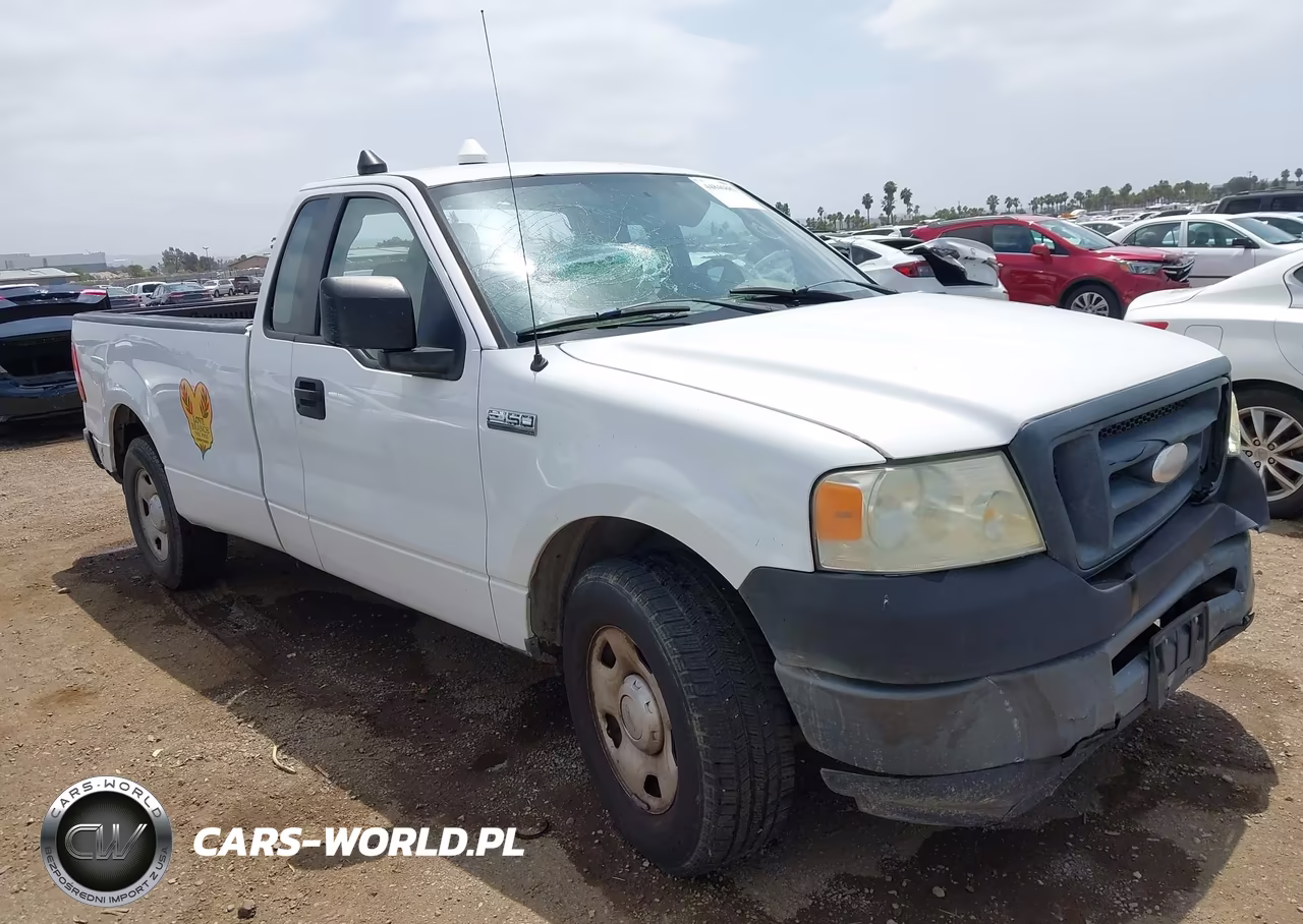 2008 Ford F-150 Stx-Xl-Xlt