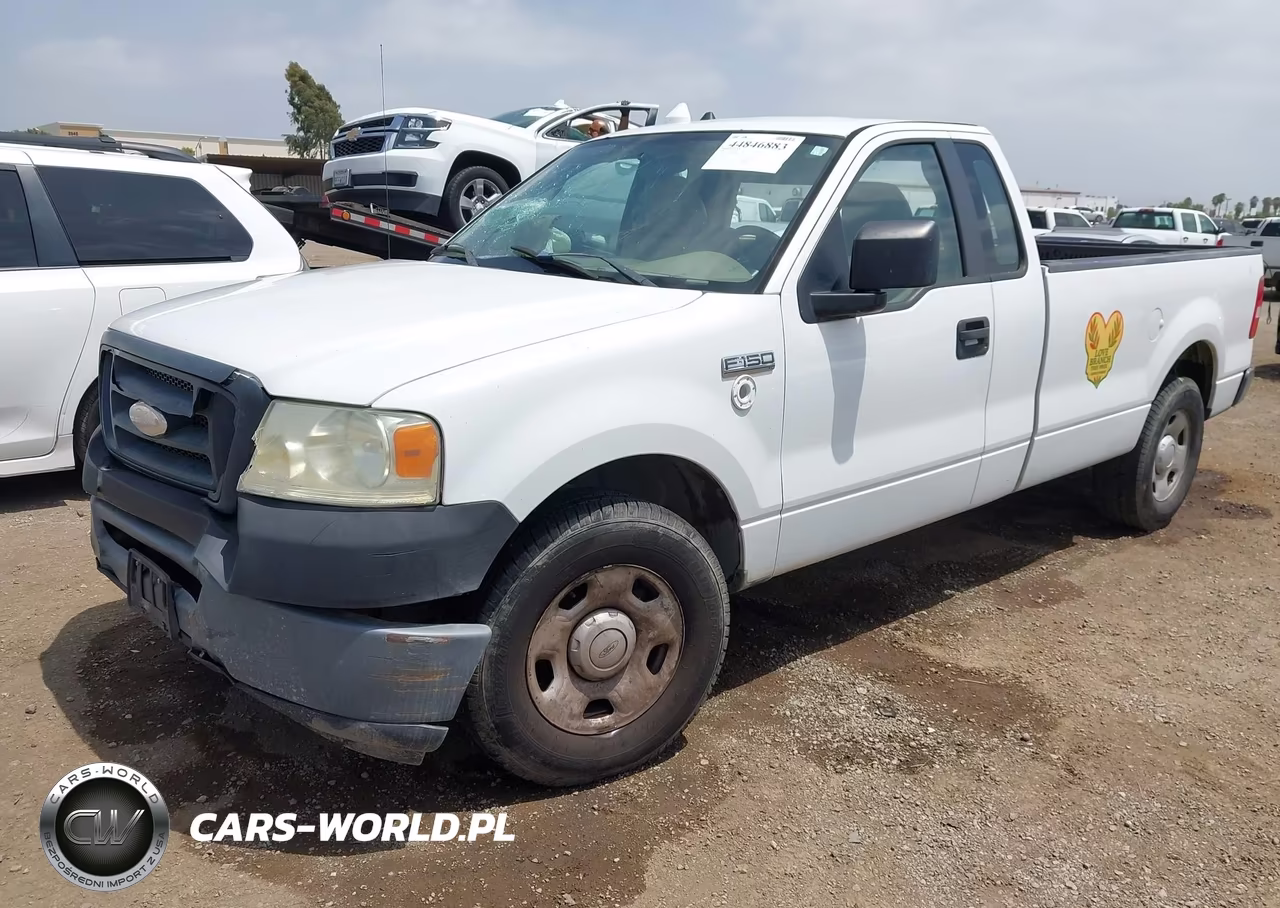 2008 Ford F-150 Stx-Xl-Xlt VIN:1FTRF12218KB94791 - 2