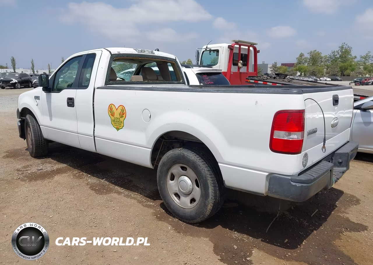 2008 Ford F-150 Stx-Xl-Xlt VIN:1FTRF12218KB94791 - 3