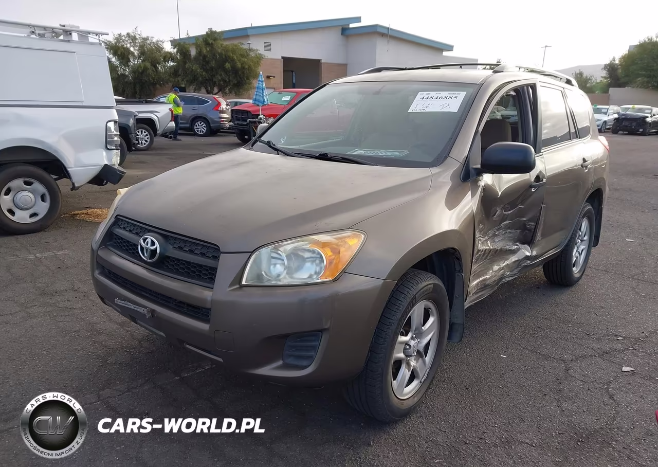 2009 Toyota Rav4 VIN:JTMZF33V995013182 - 2