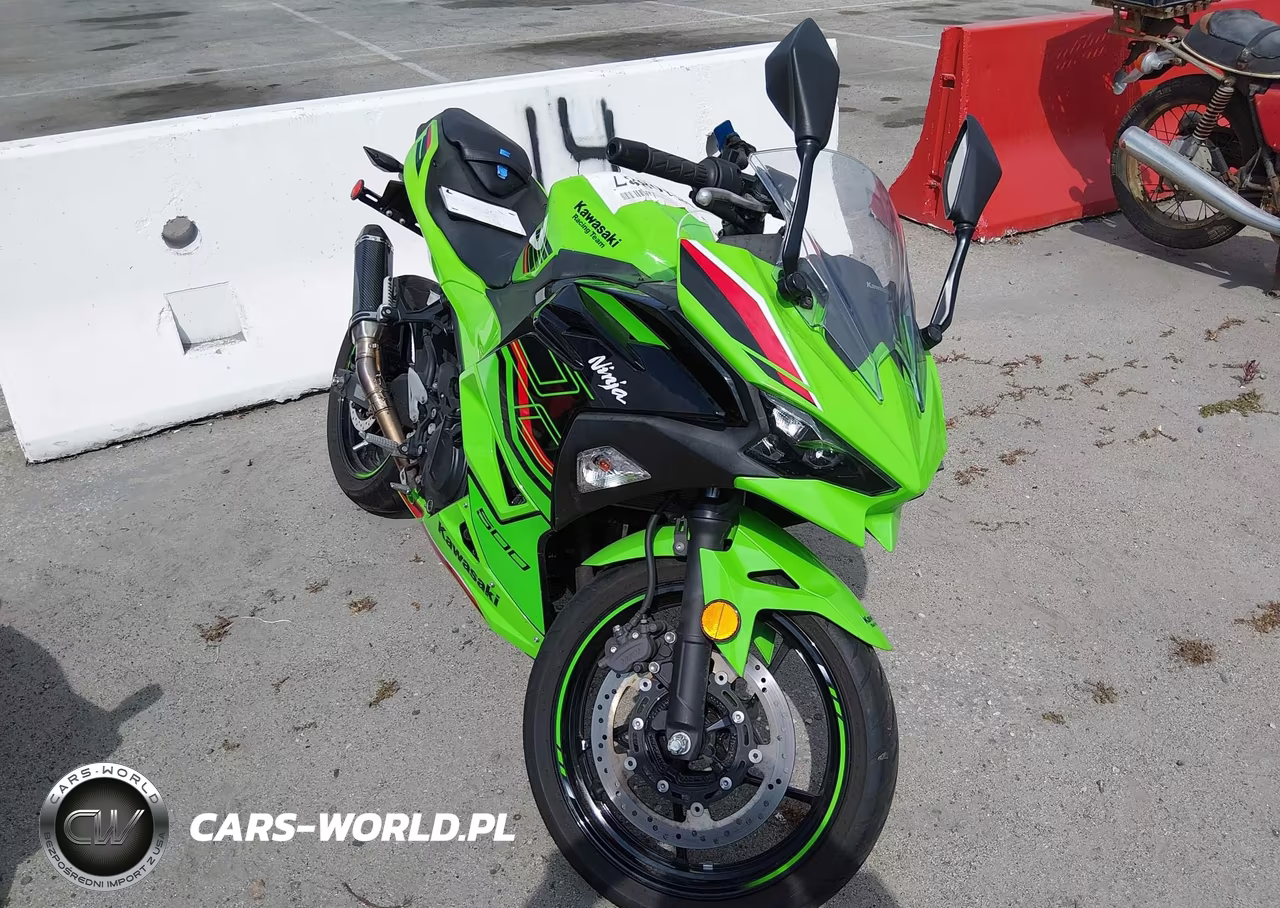 2024 Kawasaki Ex500 H