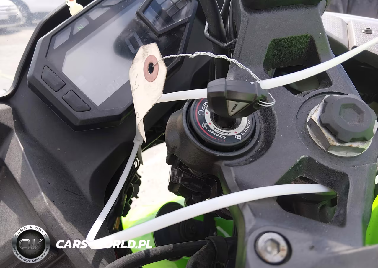 2024 Kawasaki Ex500 H VIN:ML5EXGH10RDA21912 - 11