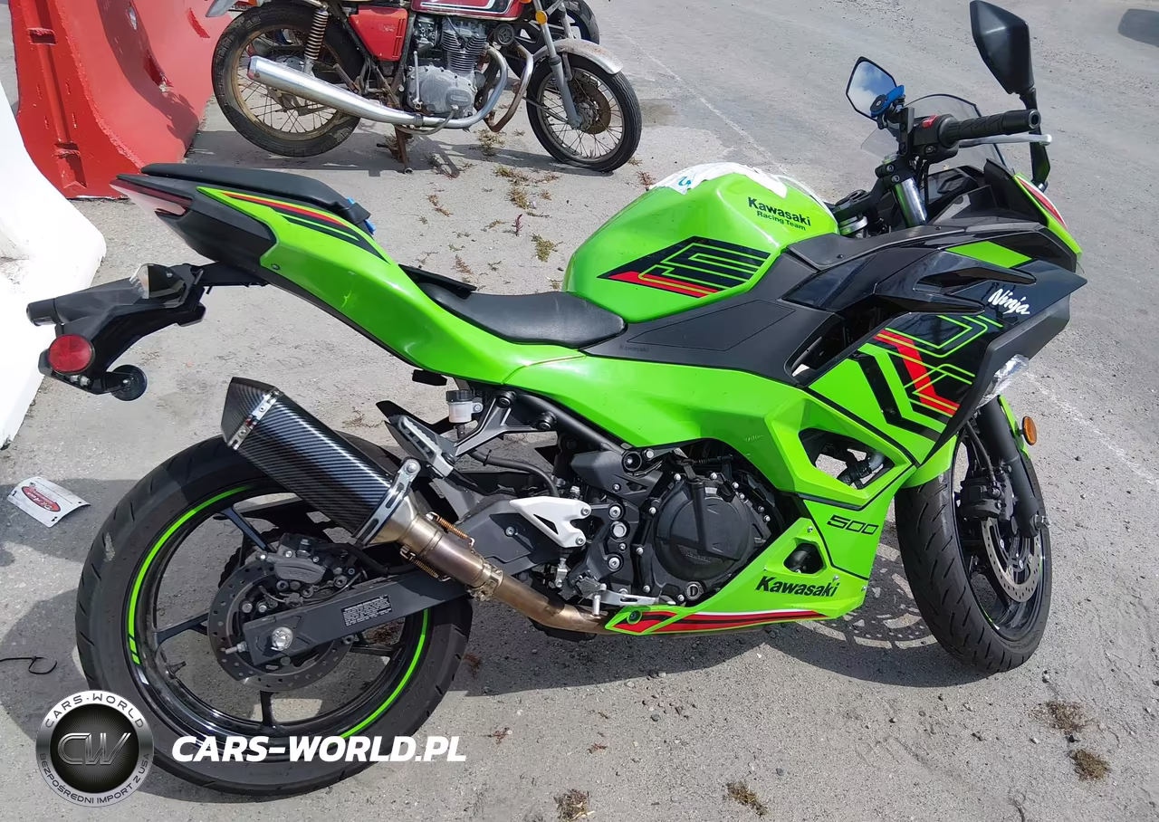 2024 Kawasaki Ex500 H VIN:ML5EXGH10RDA21912 - 12
