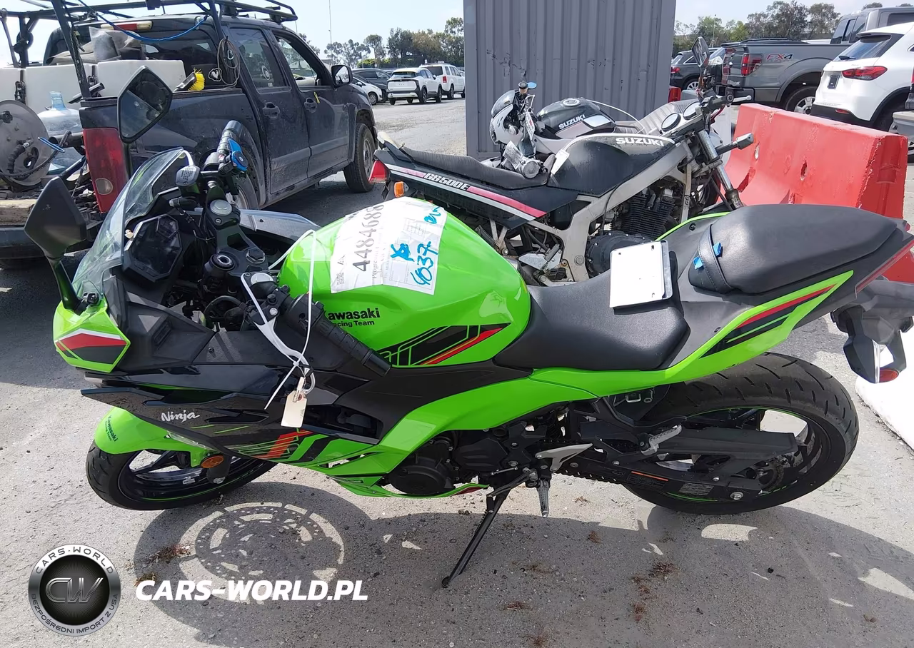 2024 Kawasaki Ex500 H VIN:ML5EXGH10RDA21912 - 13