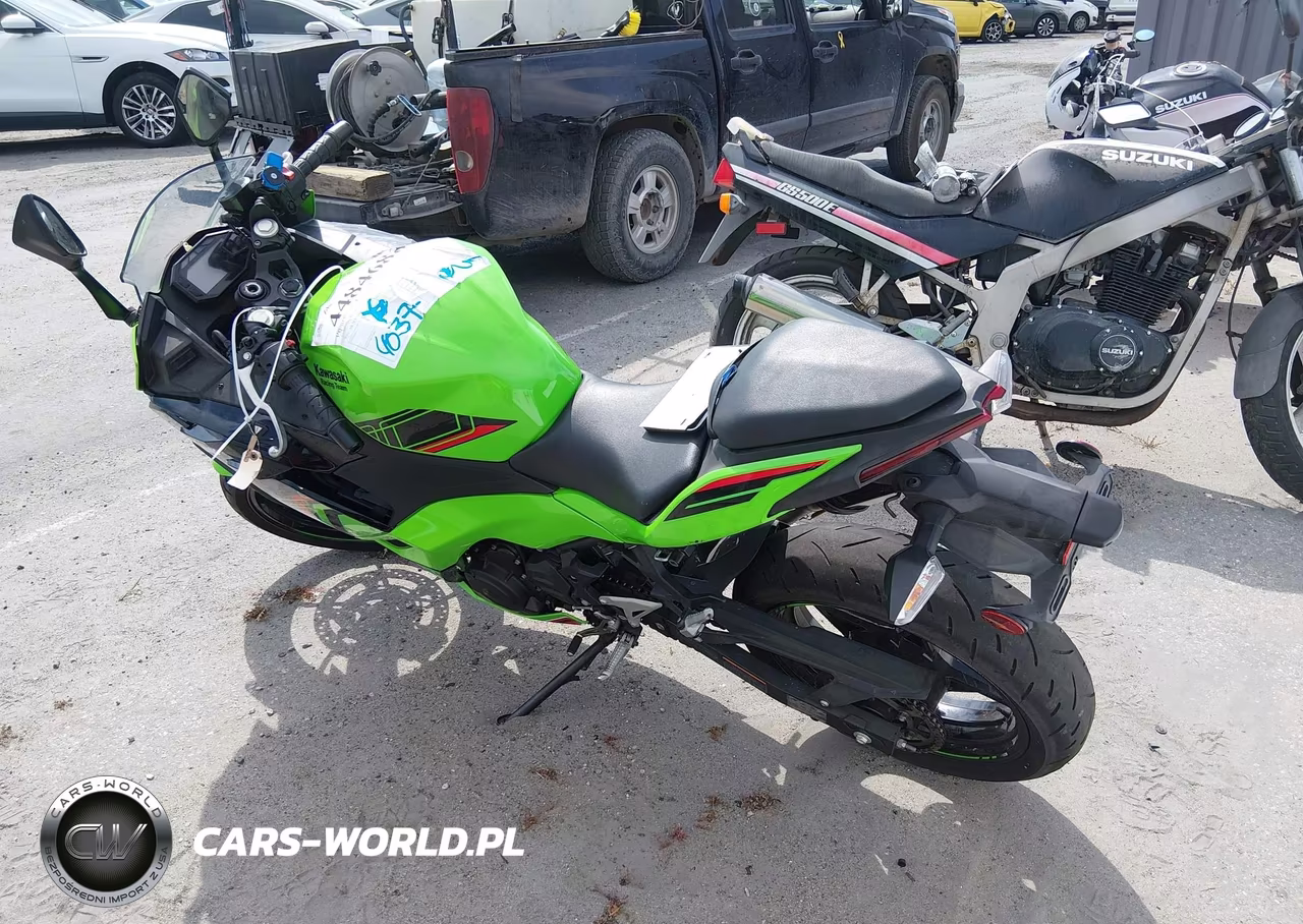 2024 Kawasaki Ex500 H VIN:ML5EXGH10RDA21912 - 3