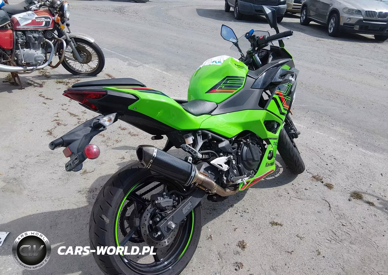 2024 Kawasaki Ex500 H VIN:ML5EXGH10RDA21912 - 4