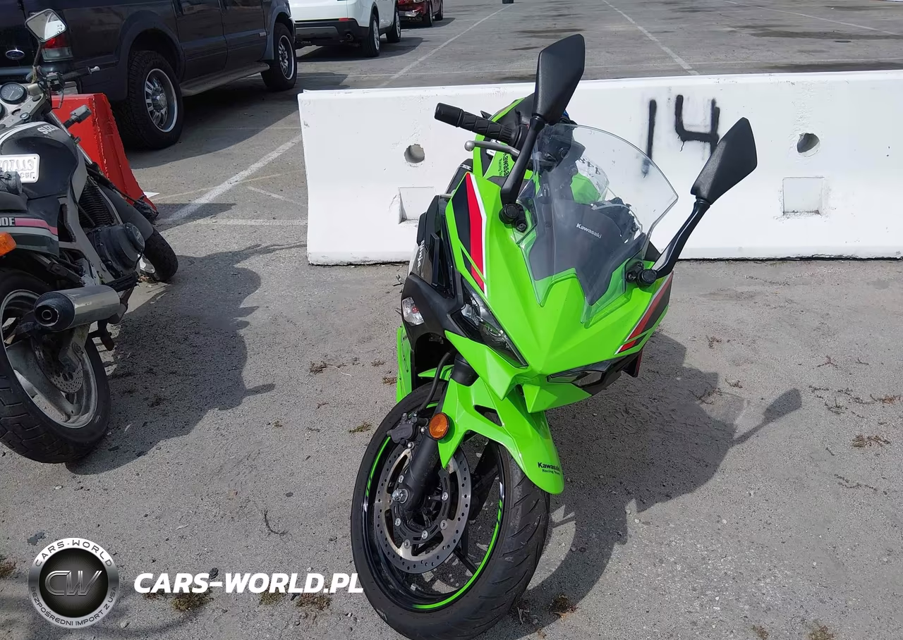 2024 Kawasaki Ex500 H VIN:ML5EXGH10RDA21912 - 5