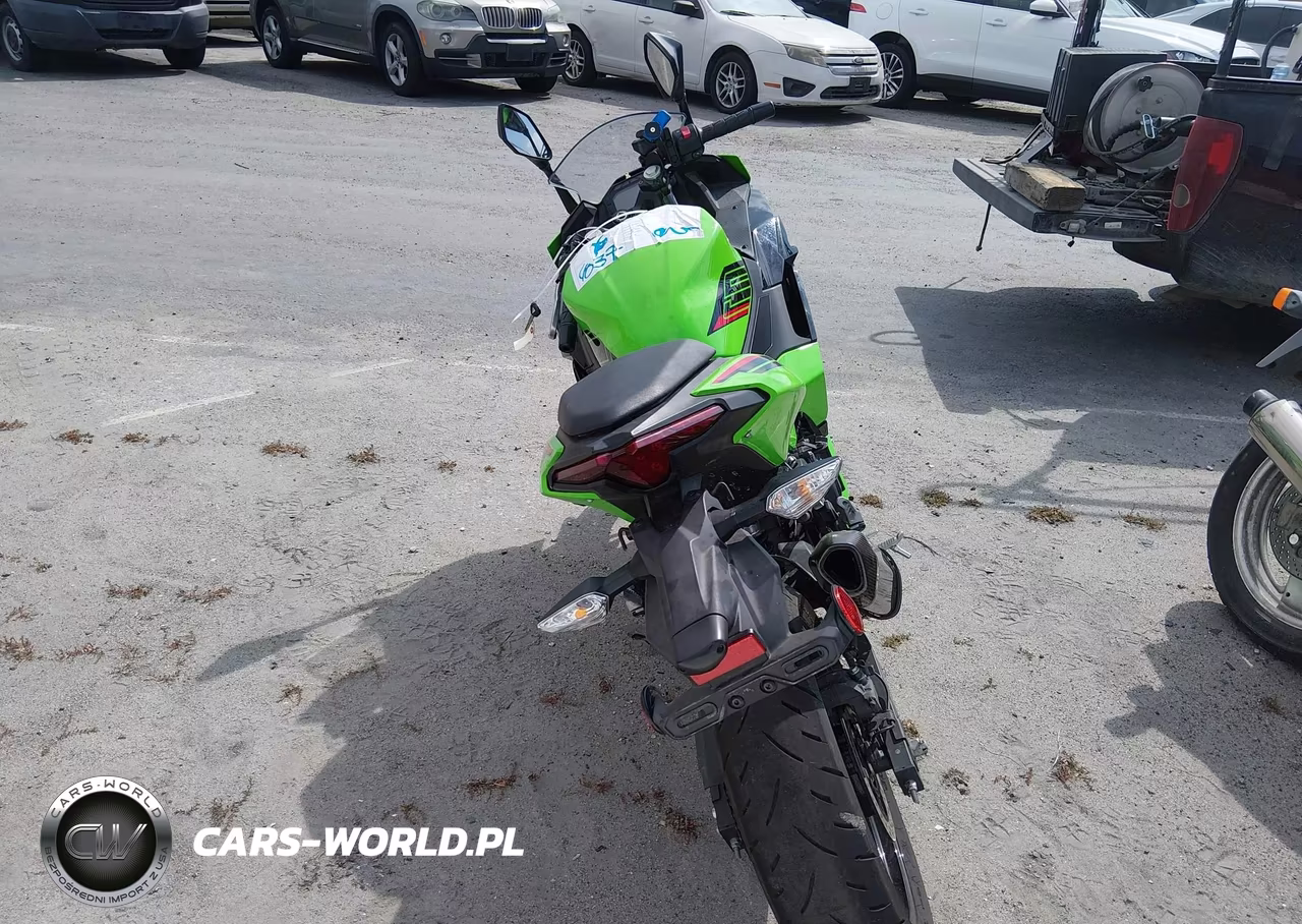 2024 Kawasaki Ex500 H VIN:ML5EXGH10RDA21912 - 6