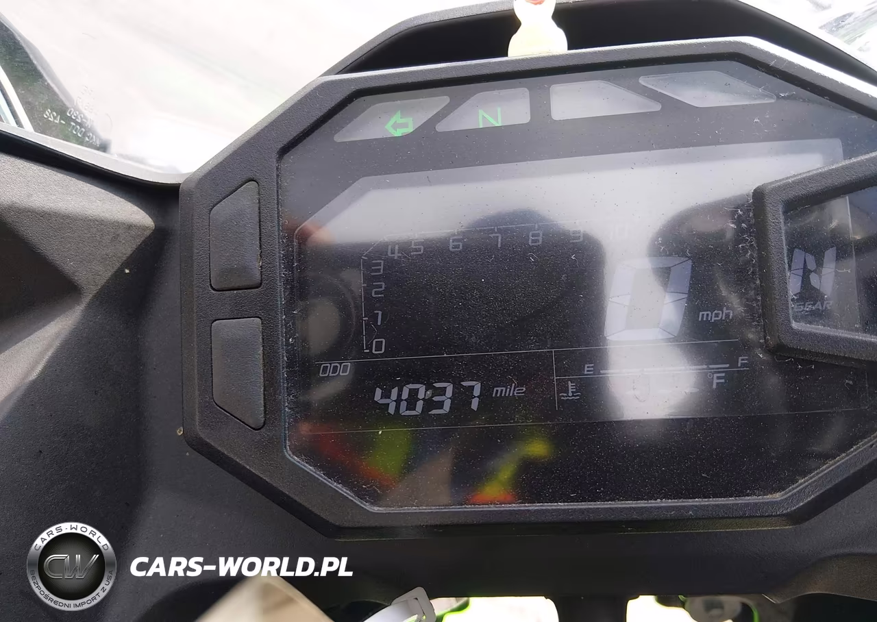 2024 Kawasaki Ex500 H VIN:ML5EXGH10RDA21912 - 7