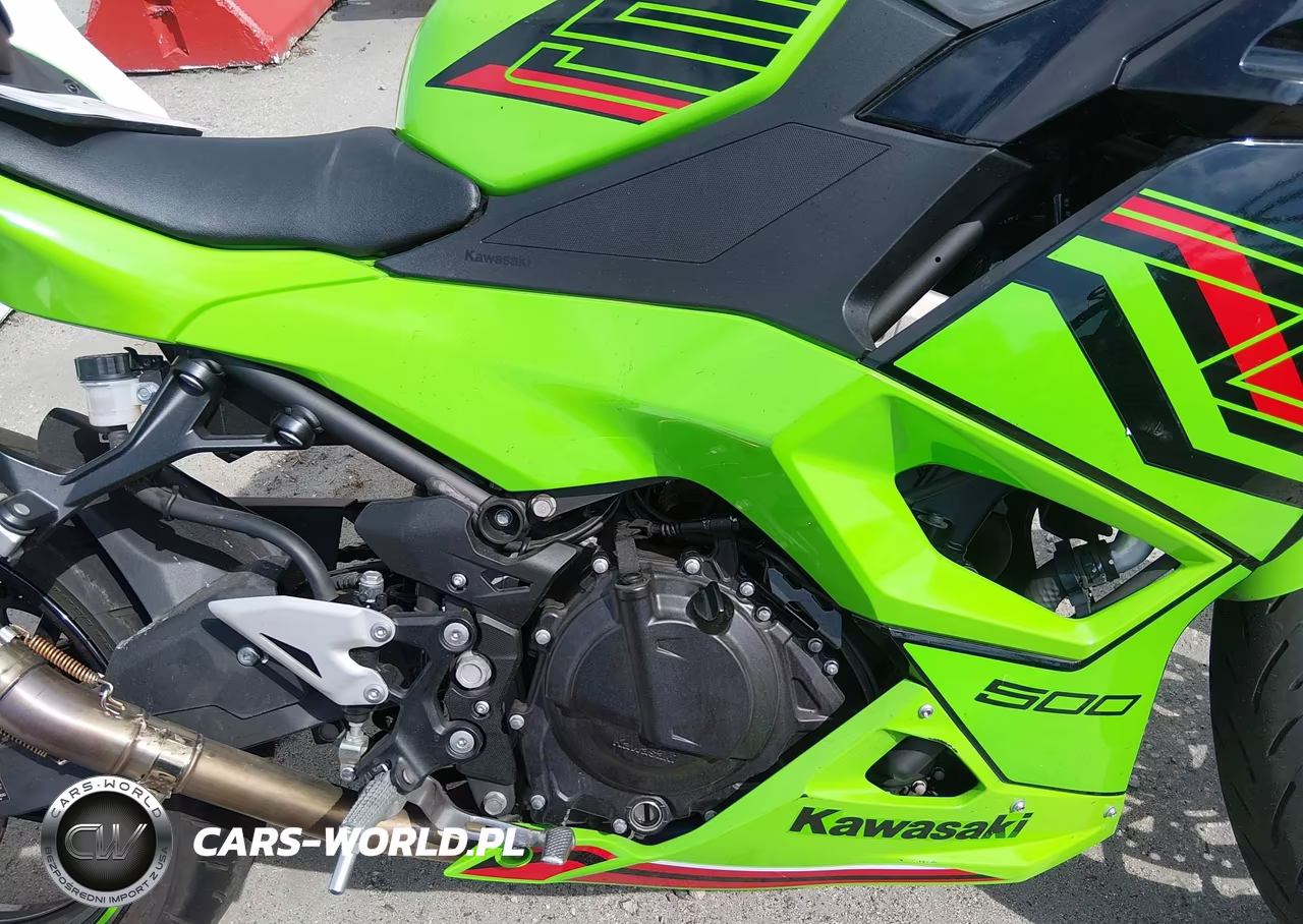 2024 Kawasaki Ex500 H VIN:ML5EXGH10RDA21912 - 8