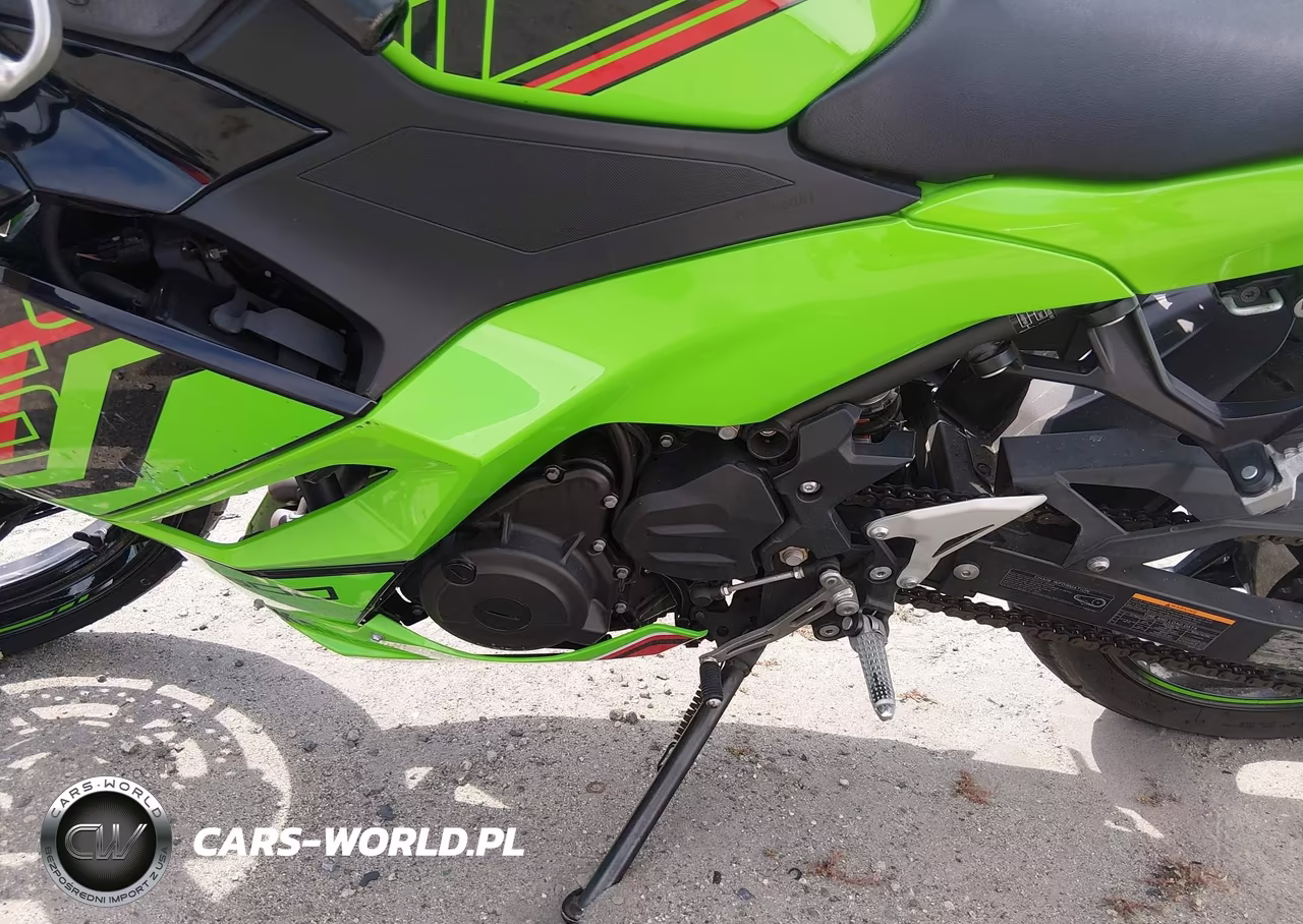 2024 Kawasaki Ex500 H VIN:ML5EXGH10RDA21912 - 9