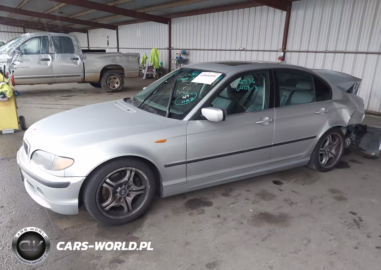 2005 BMW 330I VIN:WBAEV53495KM40066 - 2