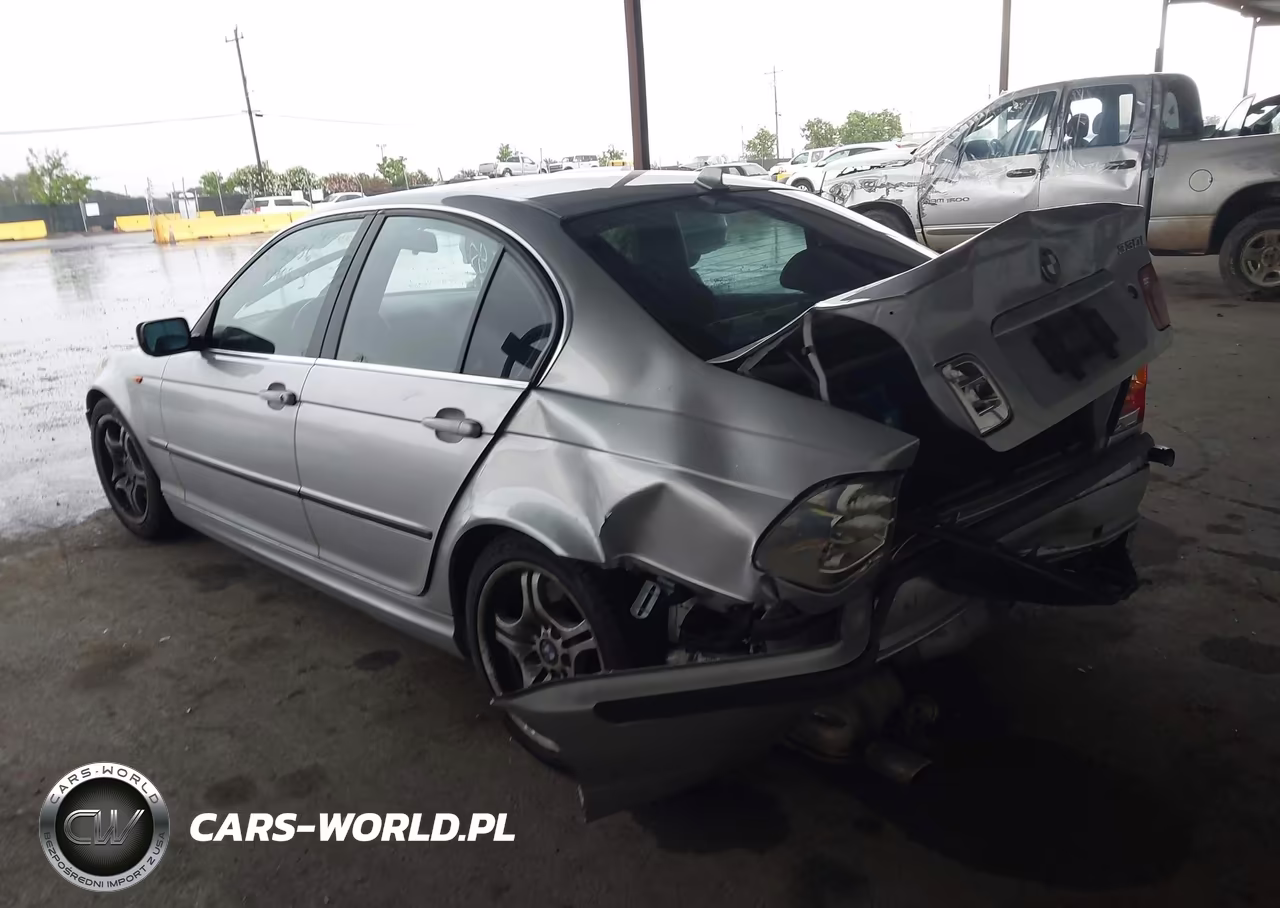2005 BMW 330I VIN:WBAEV53495KM40066 - 3