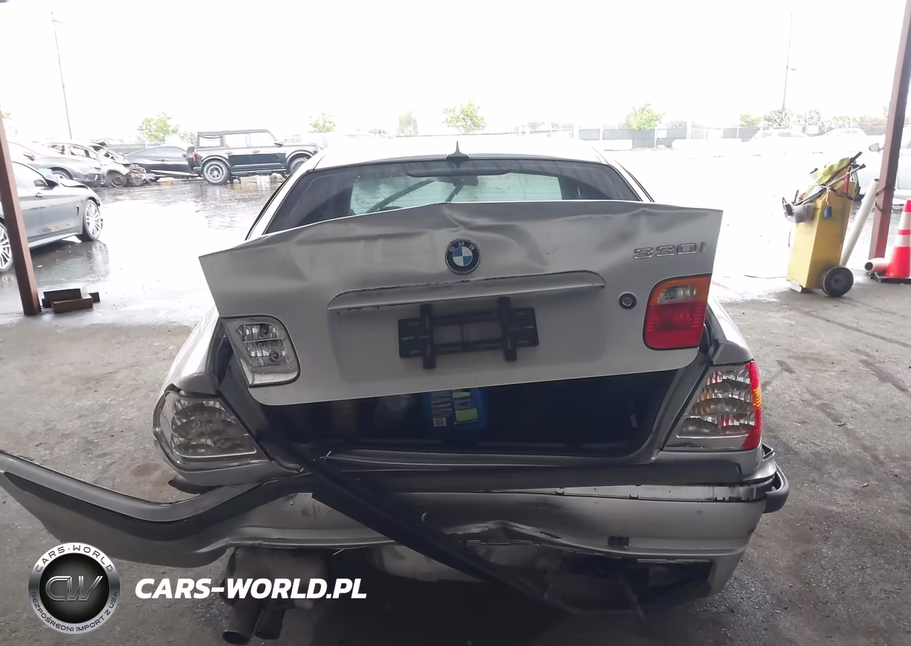 2005 BMW 330I VIN:WBAEV53495KM40066 - 6
