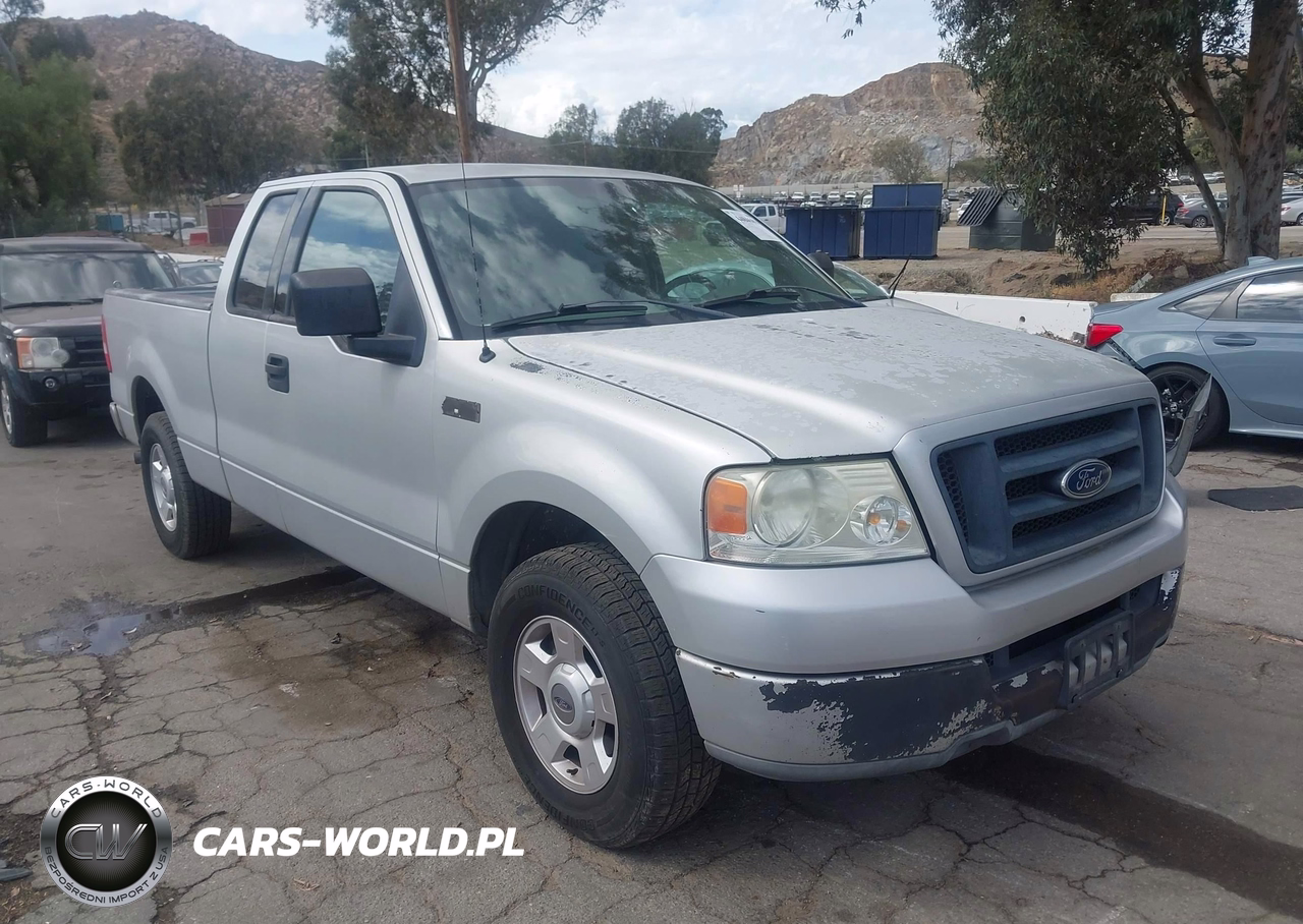 2004 Ford F-150 Stx-Xl-Xlt