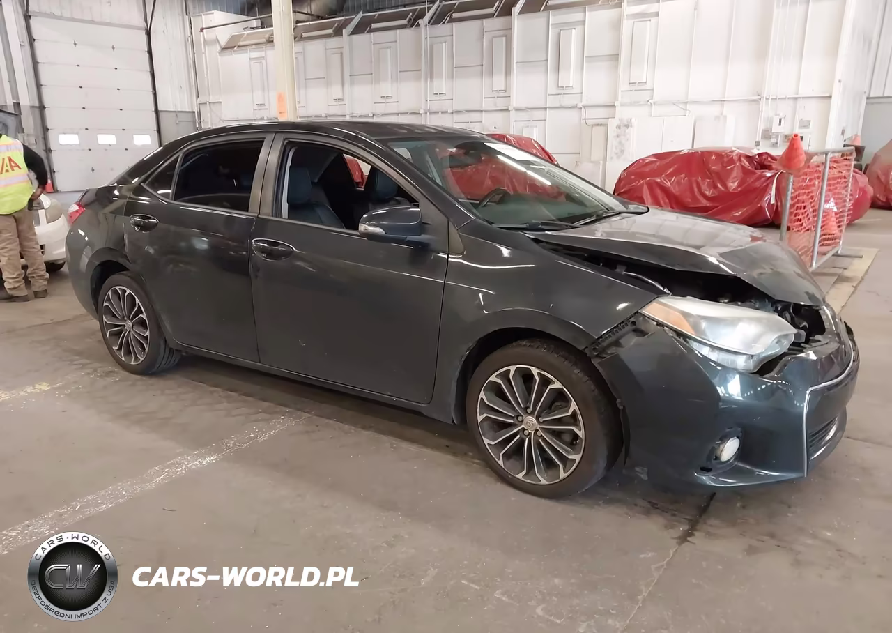 2014 Toyota Corolla S Plus