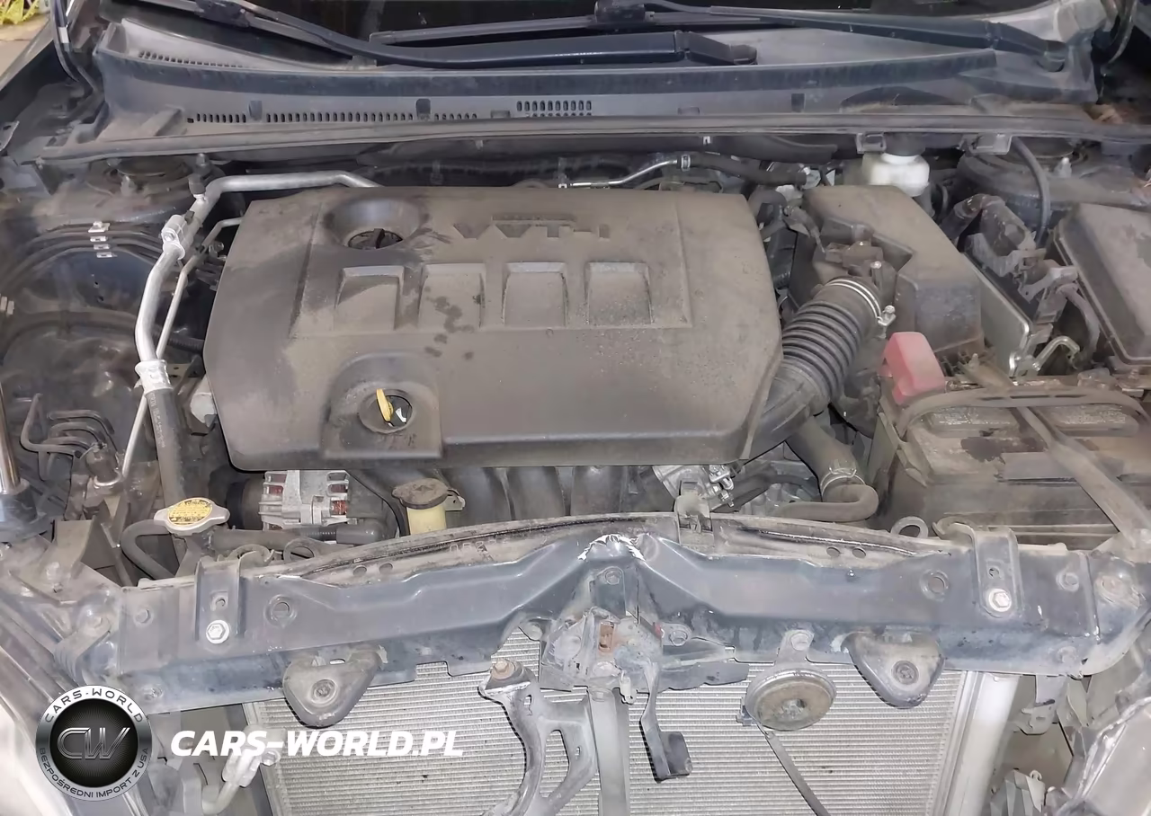 2014 Toyota Corolla S Plus VIN:5YFBURHE6EP080788 - 10