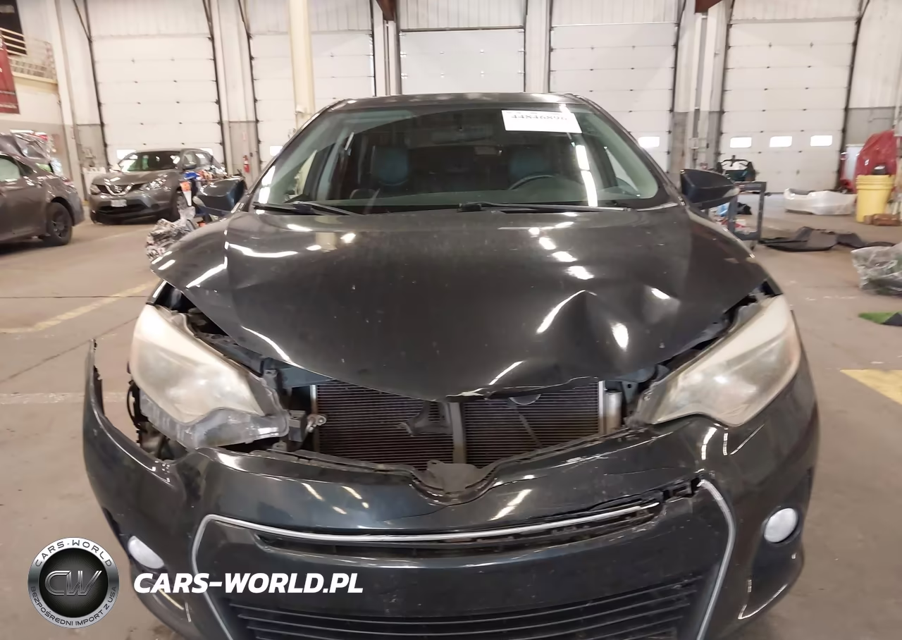 2014 Toyota Corolla S Plus VIN:5YFBURHE6EP080788 - 12