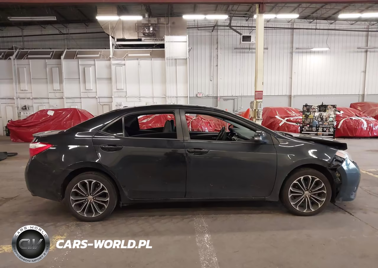 2014 Toyota Corolla S Plus VIN:5YFBURHE6EP080788 - 13