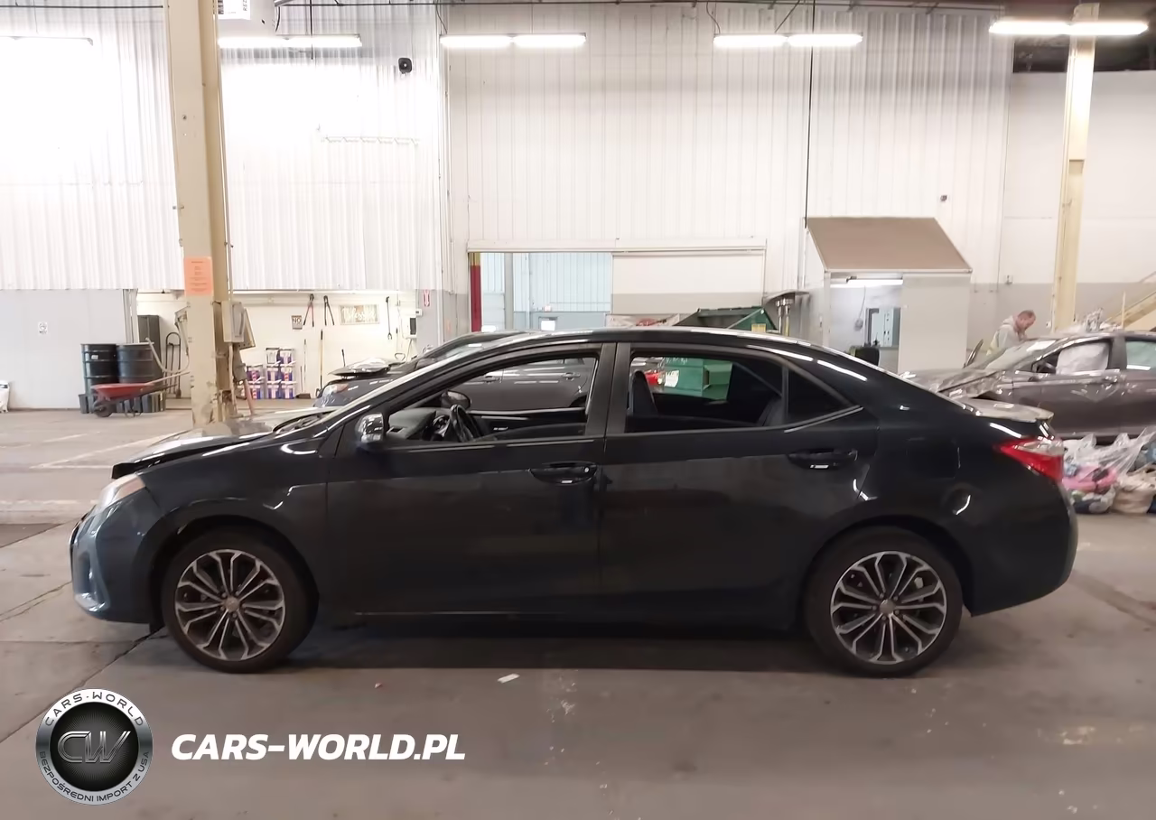 2014 Toyota Corolla S Plus VIN:5YFBURHE6EP080788 - 14