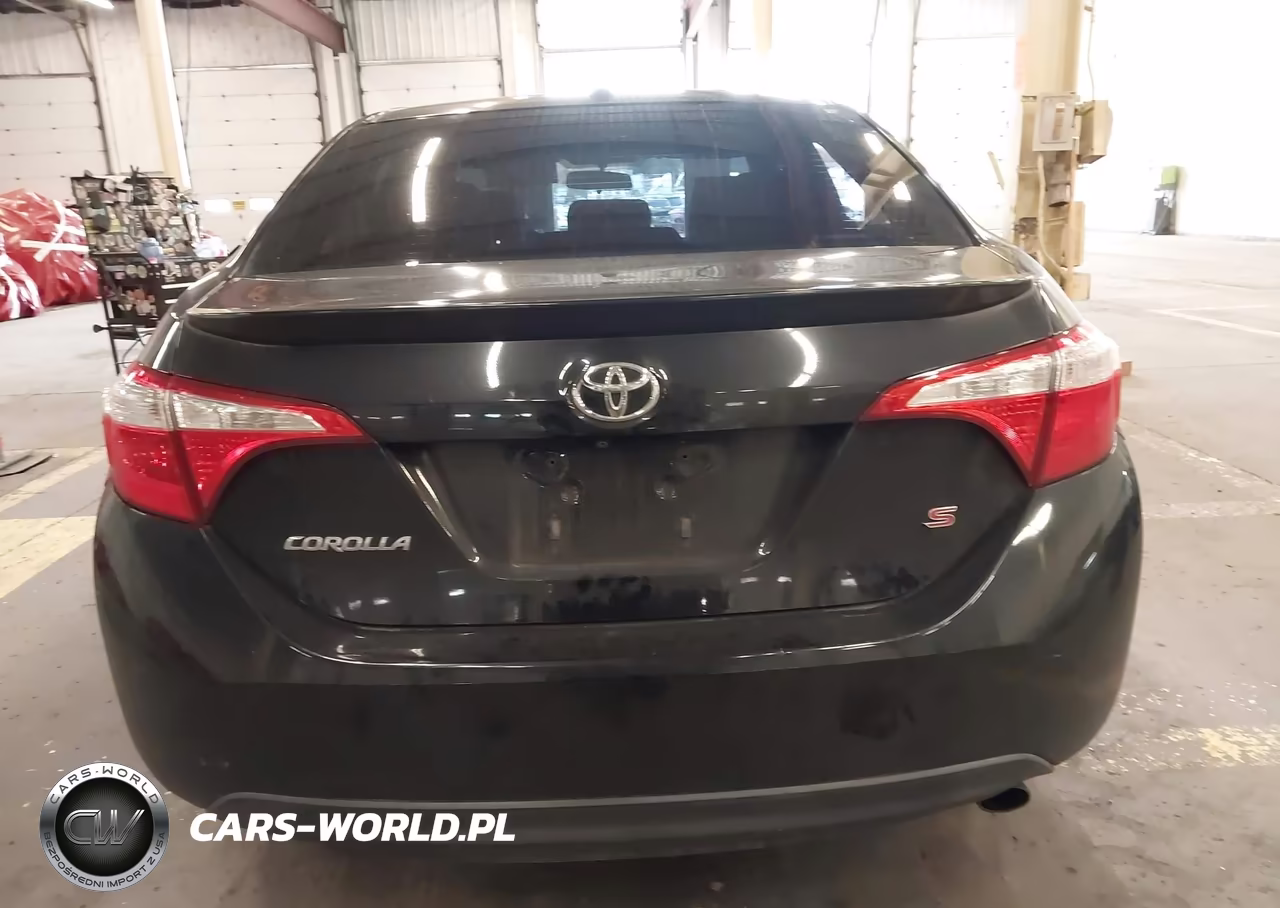 2014 Toyota Corolla S Plus VIN:5YFBURHE6EP080788 - 16