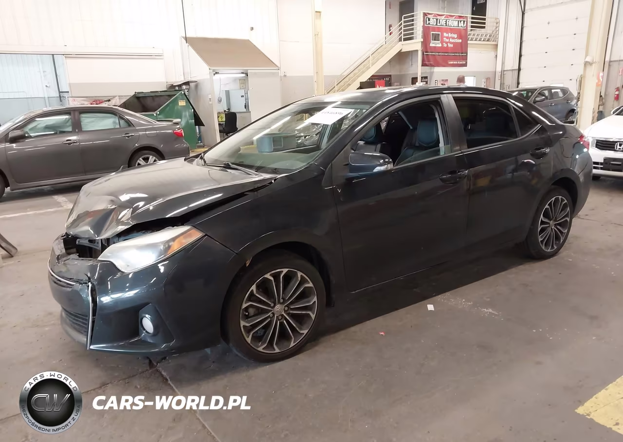 2014 Toyota Corolla S Plus VIN:5YFBURHE6EP080788 - 2