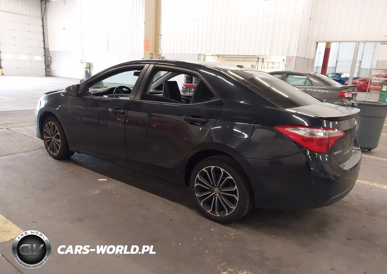 2014 Toyota Corolla S Plus VIN:5YFBURHE6EP080788 - 3