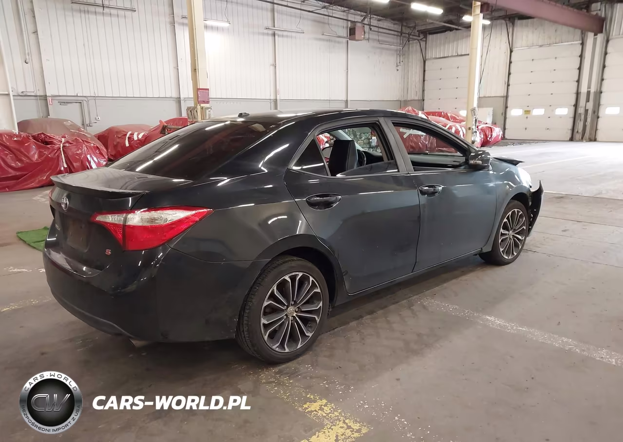 2014 Toyota Corolla S Plus VIN:5YFBURHE6EP080788 - 4