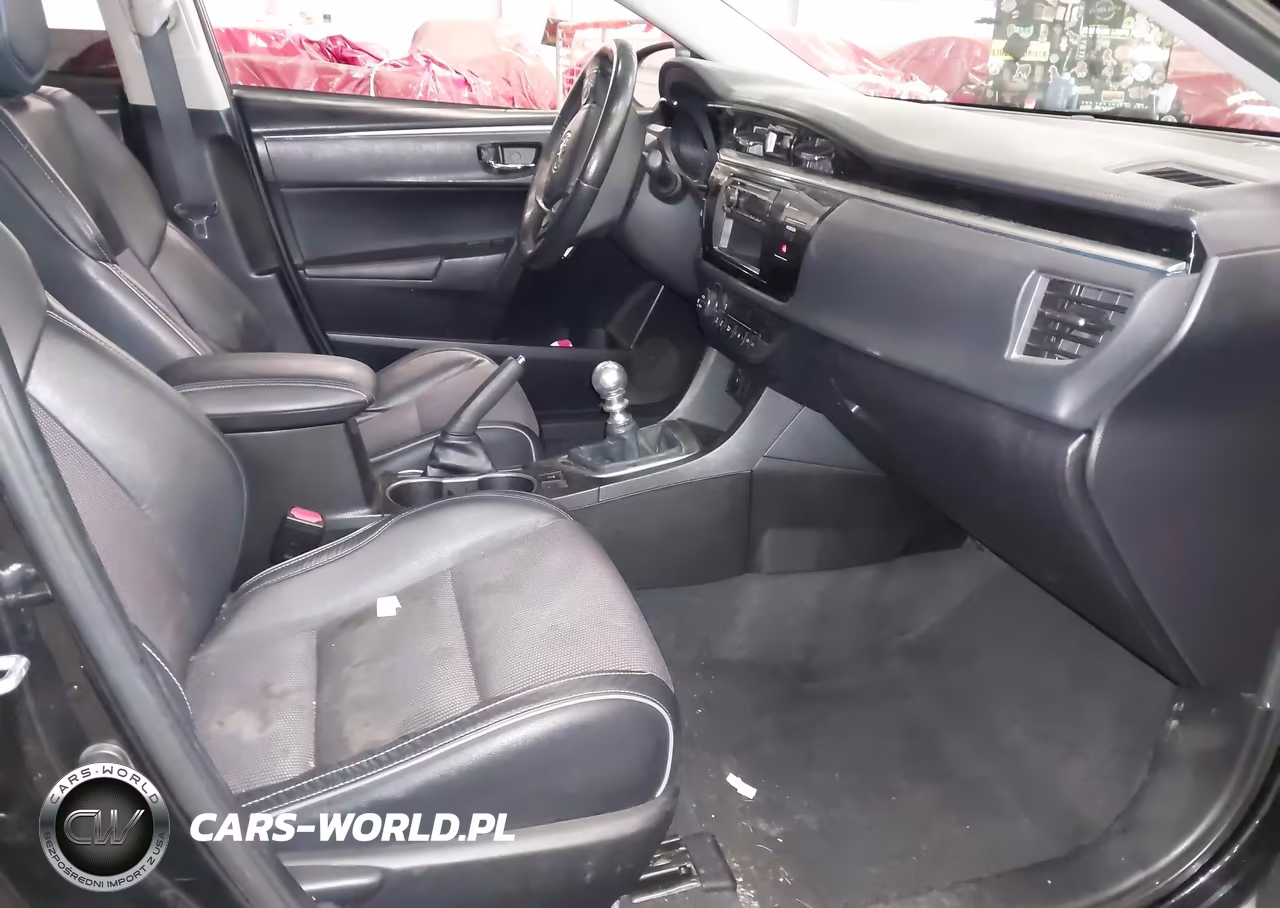 2014 Toyota Corolla S Plus VIN:5YFBURHE6EP080788 - 5