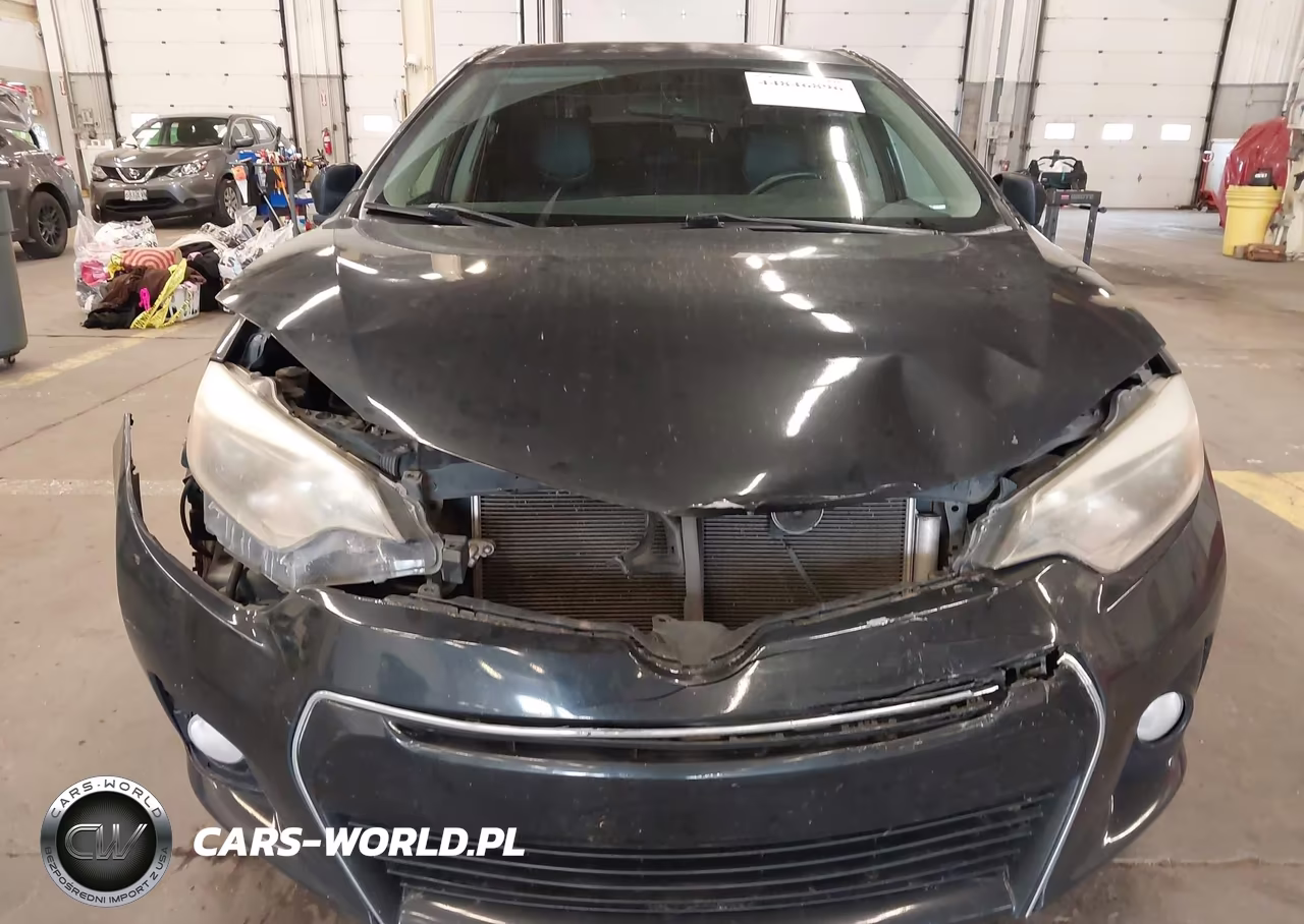 2014 Toyota Corolla S Plus VIN:5YFBURHE6EP080788 - 6