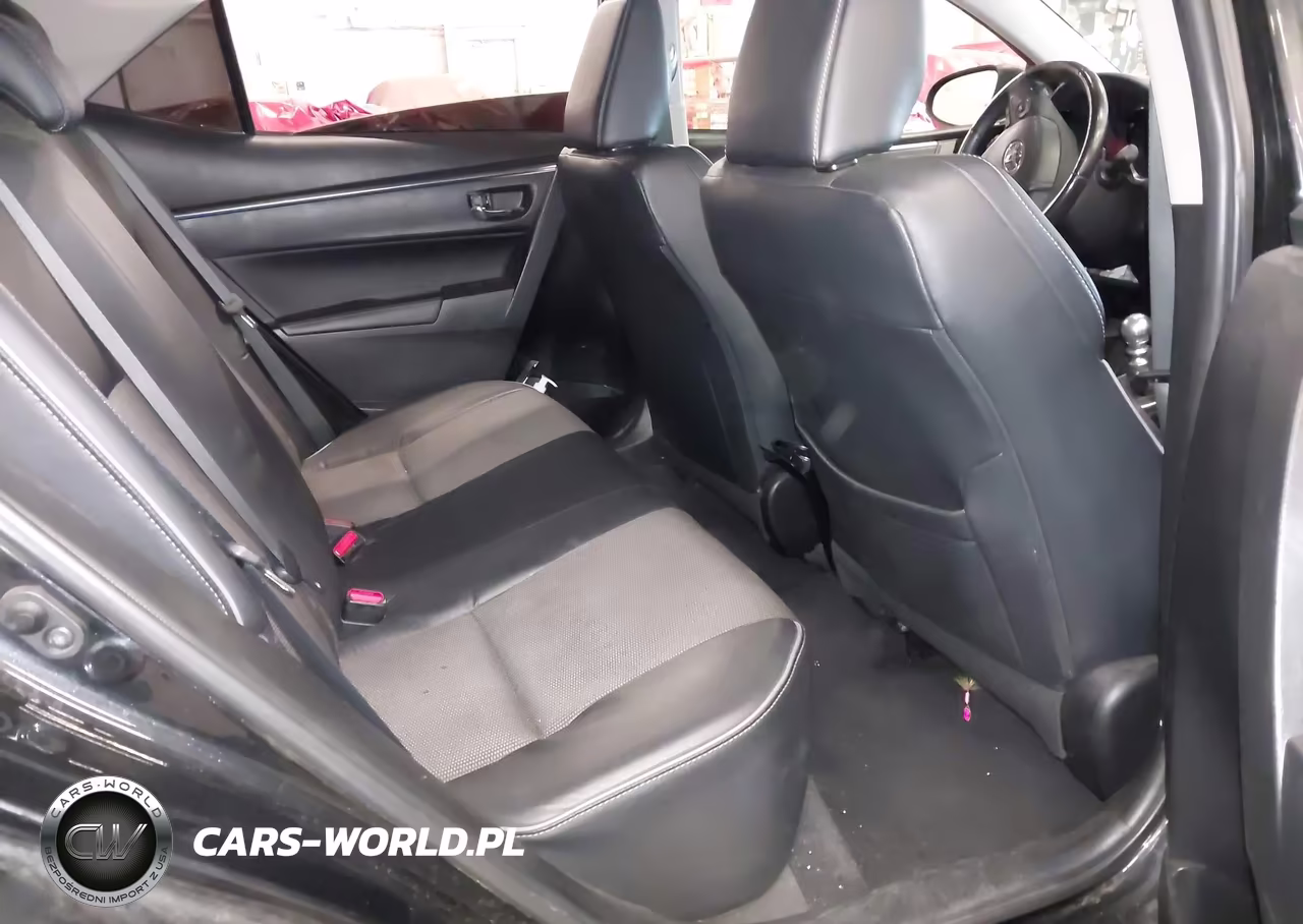 2014 Toyota Corolla S Plus VIN:5YFBURHE6EP080788 - 8