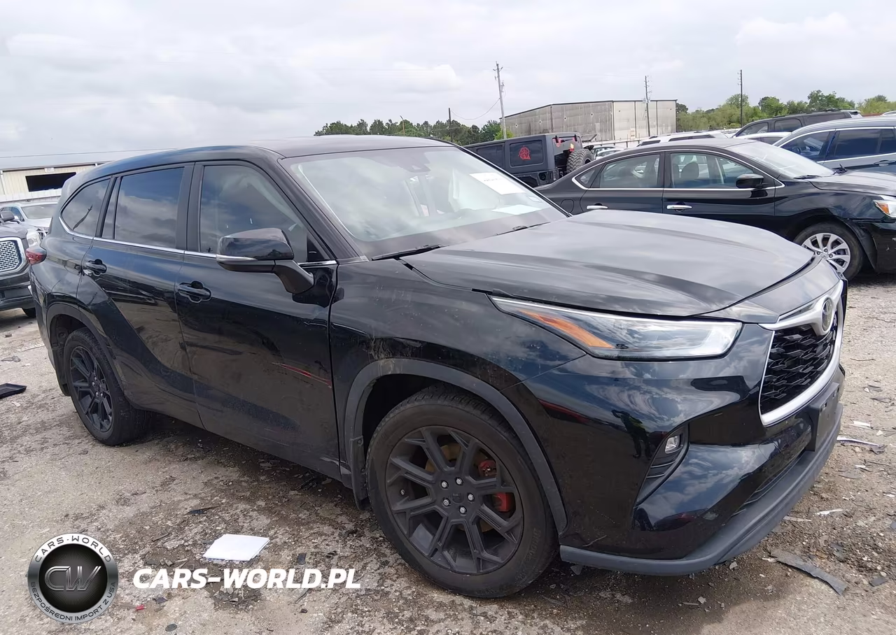 2023 Toyota Highlander Le – zdjęcie 1 z 16
