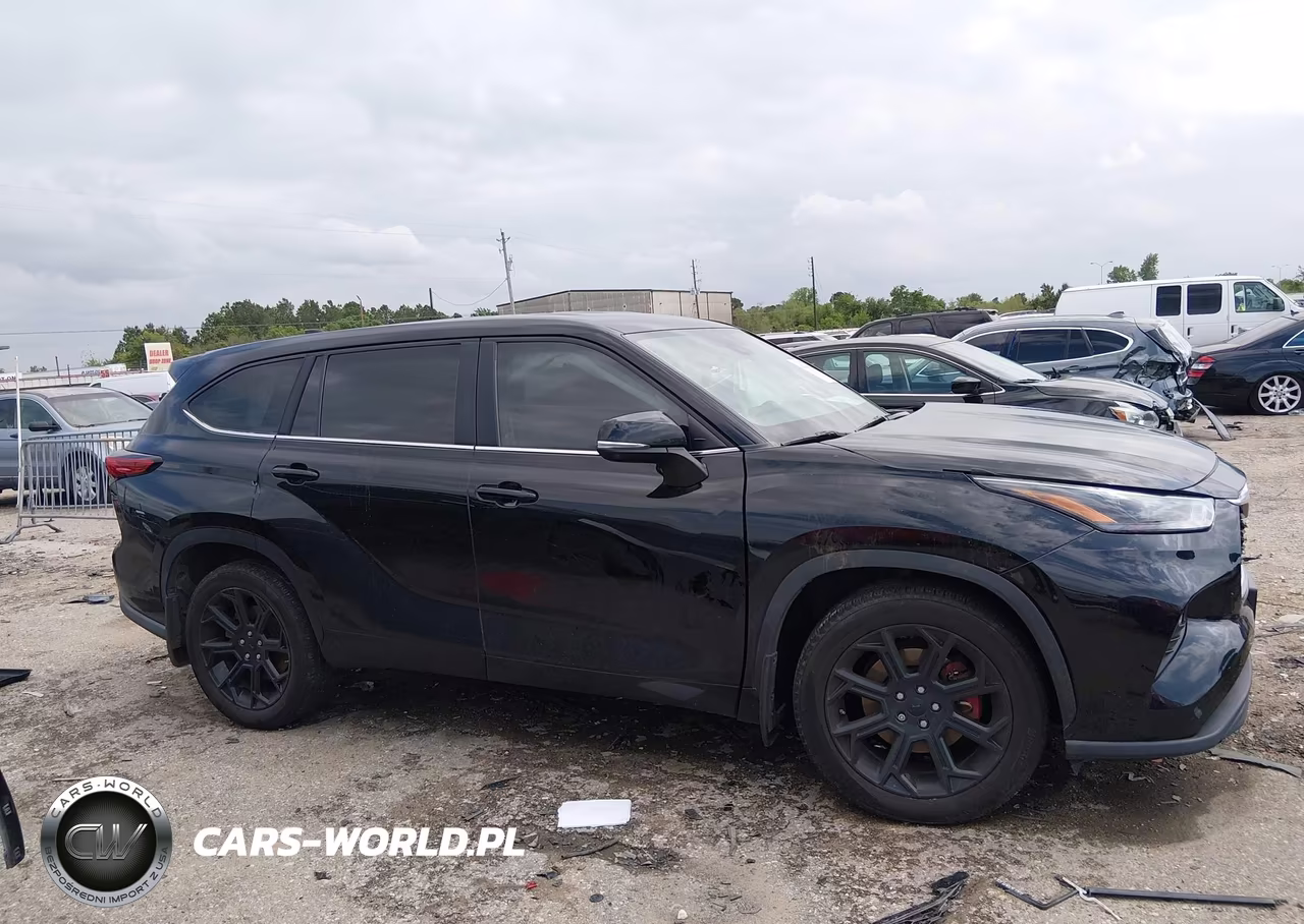 2023 Toyota Highlander Le VIN:5TDKDRAH1PS018388 - 13