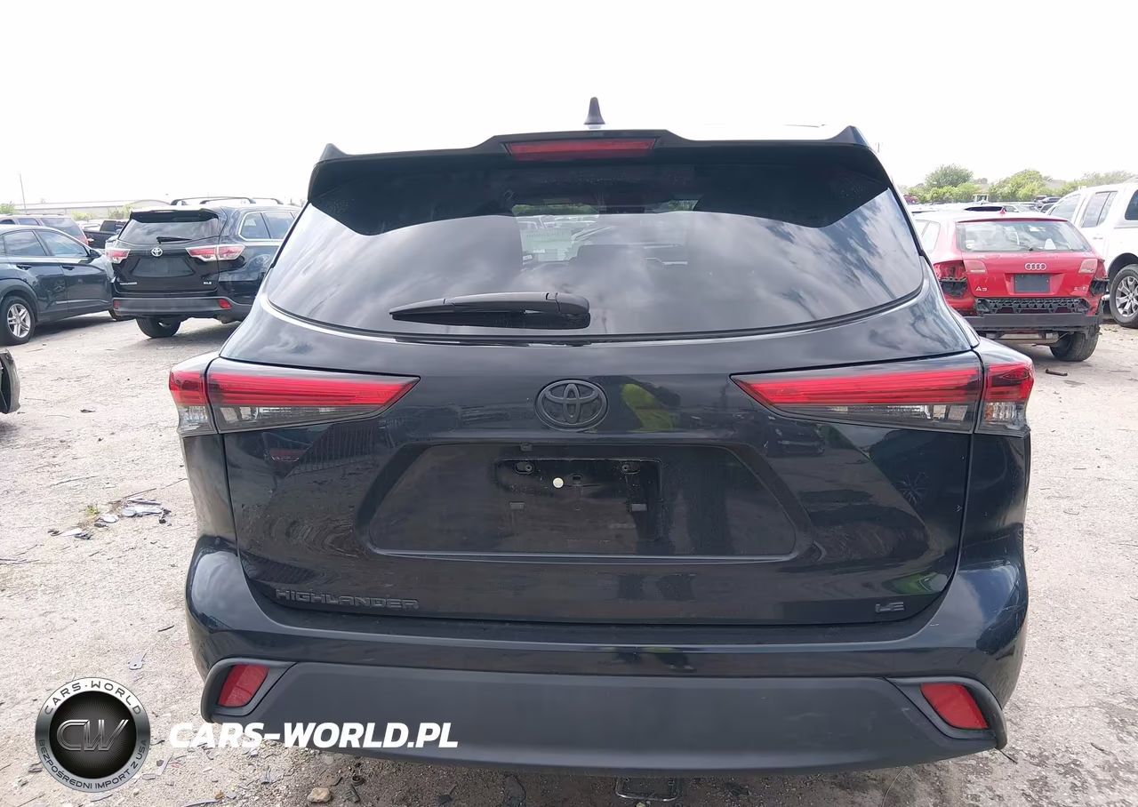 2023 Toyota Highlander Le VIN:5TDKDRAH1PS018388 - 16