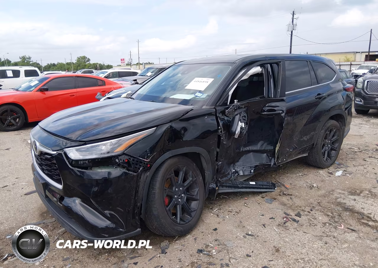 2023 Toyota Highlander Le VIN:5TDKDRAH1PS018388 - 2