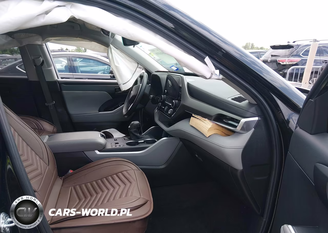 2023 Toyota Highlander Le VIN:5TDKDRAH1PS018388 - 5