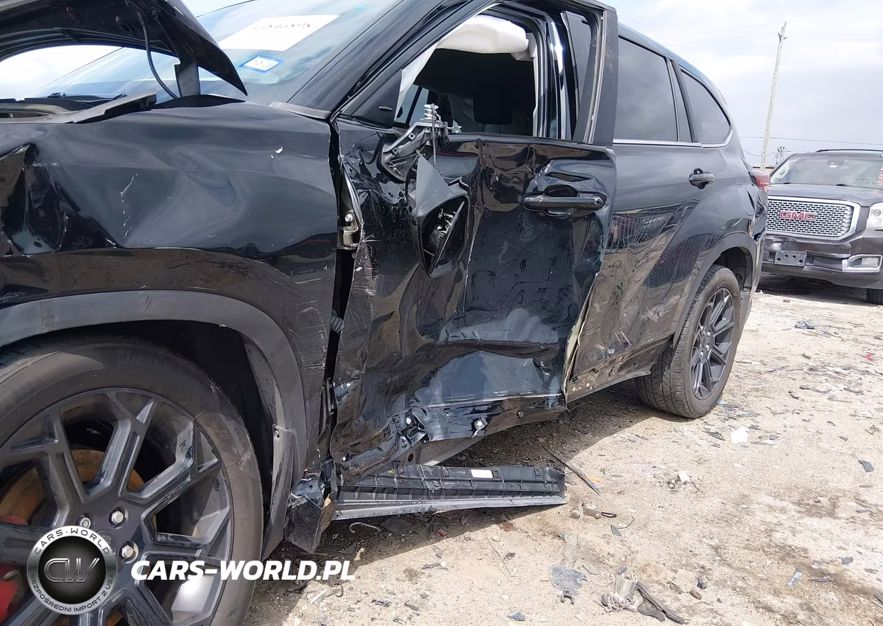 2023 Toyota Highlander Le VIN:5TDKDRAH1PS018388 - 6