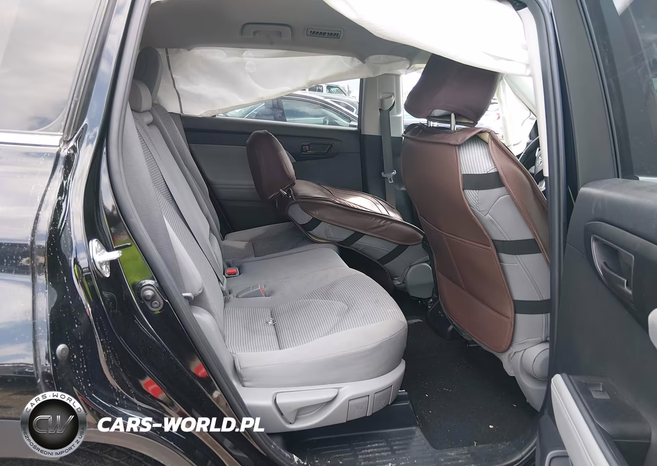 2023 Toyota Highlander Le VIN:5TDKDRAH1PS018388 - 8