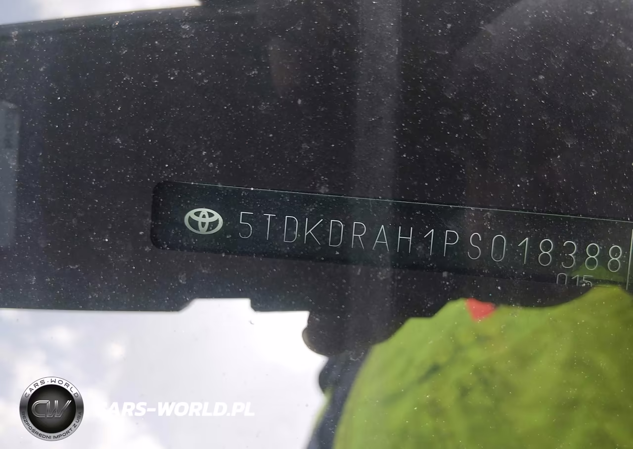 2023 Toyota Highlander Le VIN:5TDKDRAH1PS018388 - 9