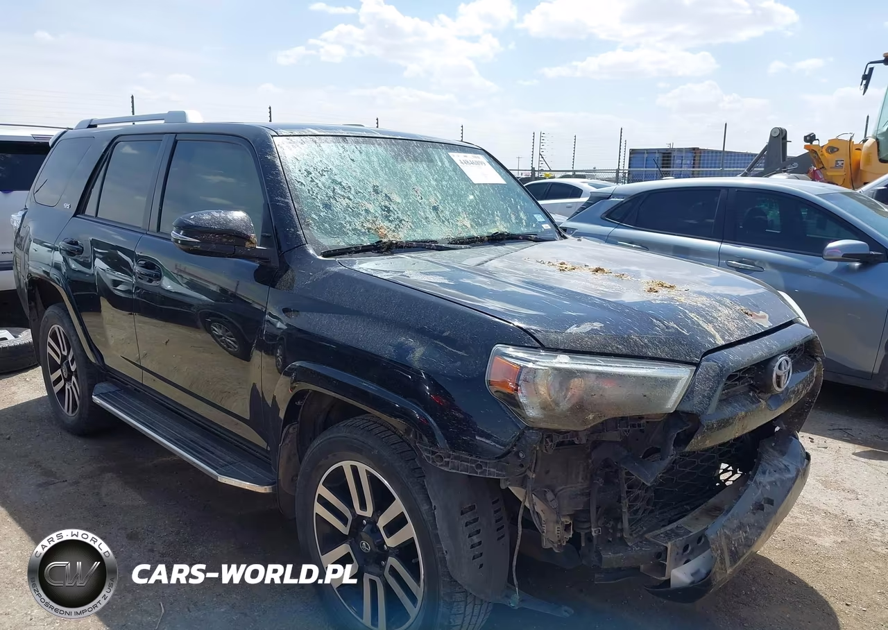 2018 Toyota 4Runner Sr5 Premium