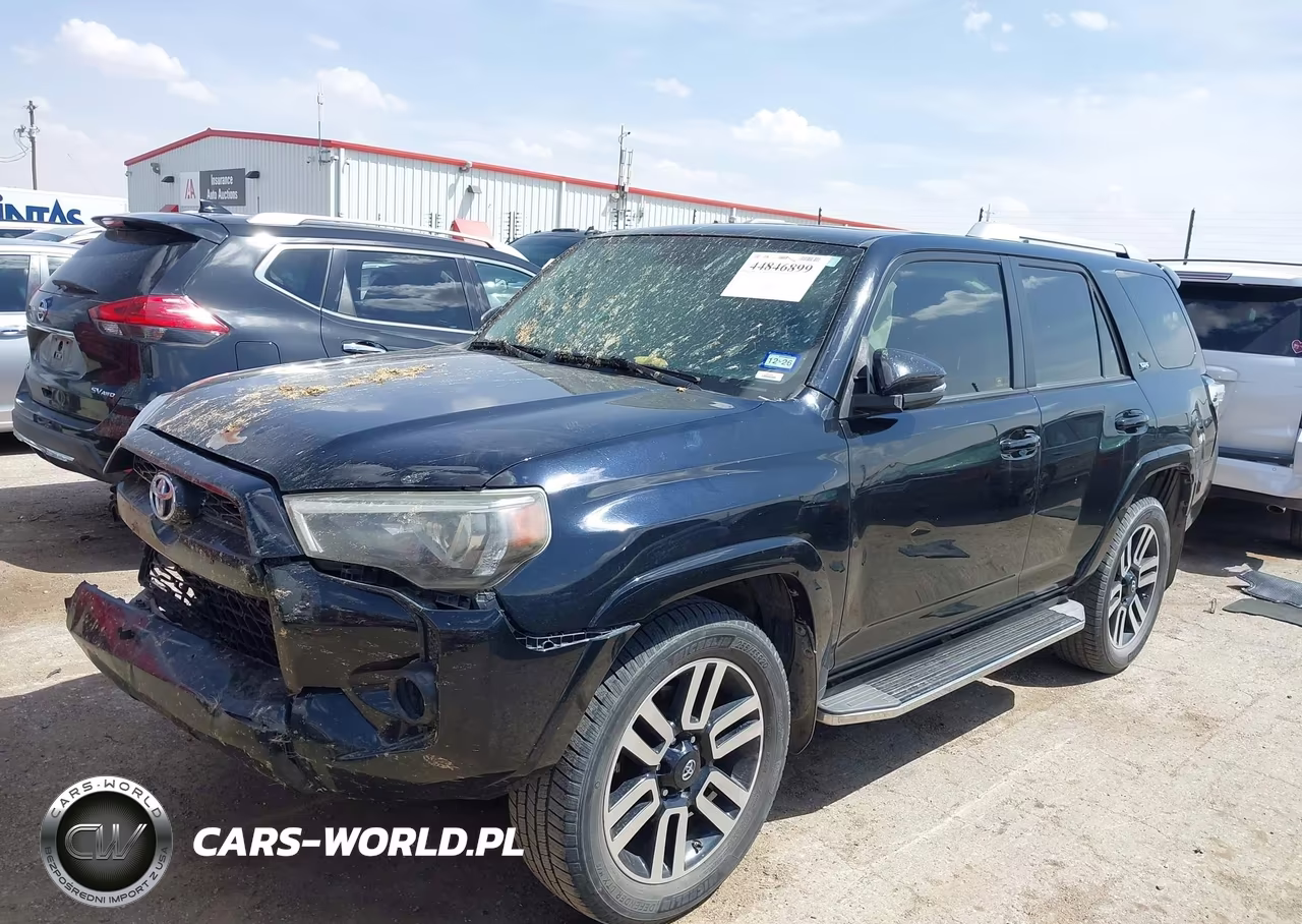 2018 Toyota 4Runner Sr5 Premium VIN:JTEZU5JR6J5180249 - 2