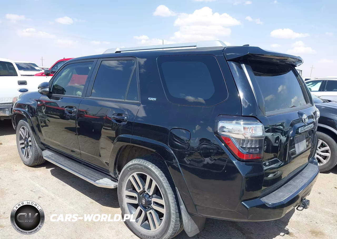 2018 Toyota 4Runner Sr5 Premium VIN:JTEZU5JR6J5180249 - 3