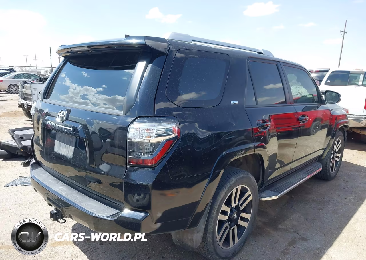2018 Toyota 4Runner Sr5 Premium VIN:JTEZU5JR6J5180249 - 4