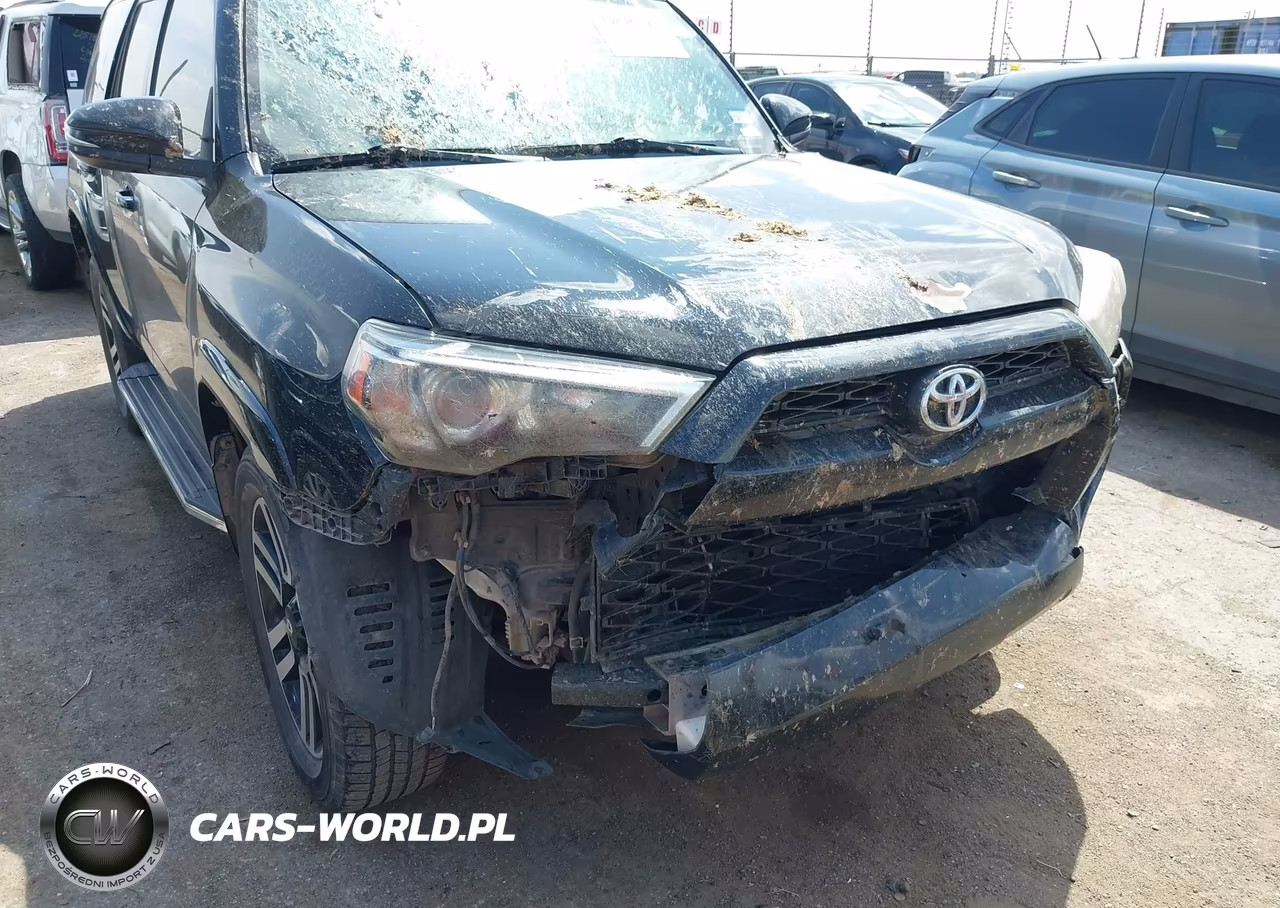 2018 Toyota 4Runner Sr5 Premium VIN:JTEZU5JR6J5180249 - 6