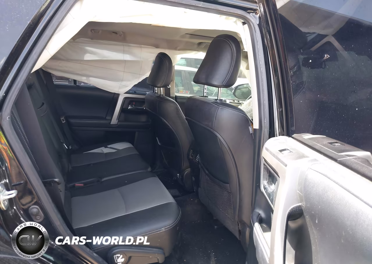 2018 Toyota 4Runner Sr5 Premium VIN:JTEZU5JR6J5180249 - 8