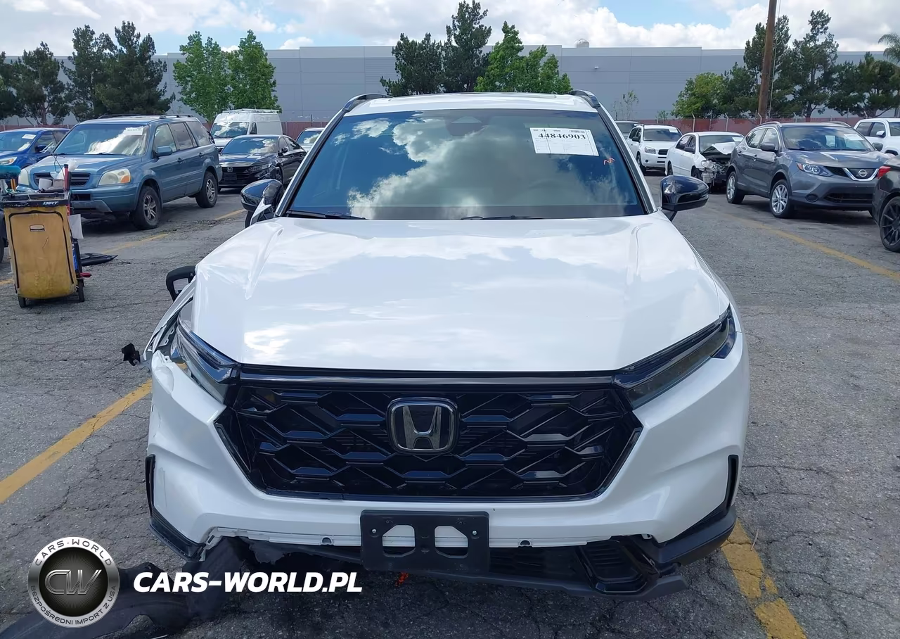 2025 Honda Cr-V Hybrid Sport VIN:7FARS5H58SE019192 - 13