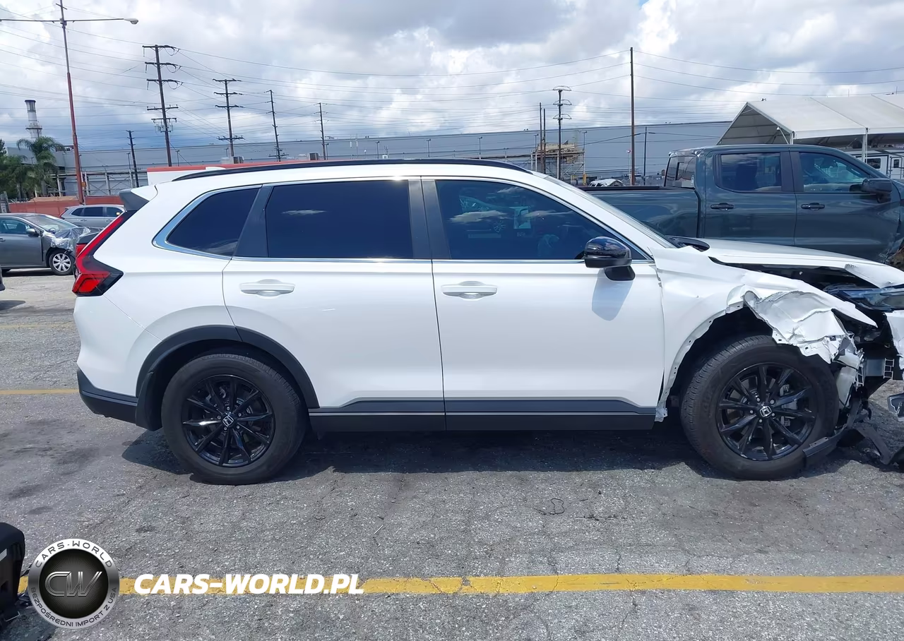 2025 Honda Cr-V Hybrid Sport VIN:7FARS5H58SE019192 - 14
